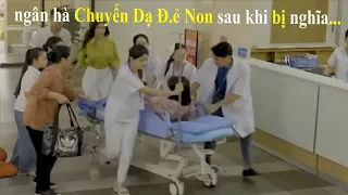 Trạm cứu hộ trái tim tập 36 - Ngân Hà khó siinh, gặp nguy hỉmm, nhờ Vũ cứuu con traii hà