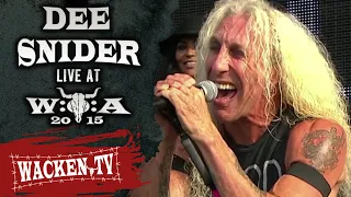 Dee Snider (ftd. by Rock Meets Classic) - We're not Gonna Take It - Live at Wacken Open Air 2015