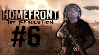 Homefront The Revolution Walkthrough Gameplay (Ps4/XboxOne/PC) - Part 6 | HACKING TRAINS