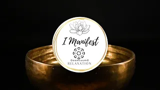 I MANIFEST♥5 MINUTE singing bowl meditation| attract dreams| desires| health| love| abundance.