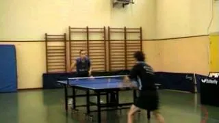 Table Tennis - Attack Vs Defense XII ! (French Regional Level)