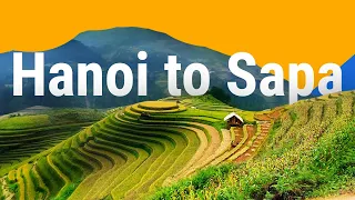 Traveling from Hanoi to Sapa | Bookaway #2