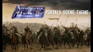 ROHIRRIM RIDE with Avengers:Endgame Portals scene Theme