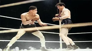 Joe Louis vs Max Baer - Highlights in HD Color (24.09.1935)