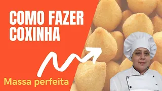 Como fazer coxinha | risole | bolinha de queijo | Faça e venda muito!!! Massa perfeita 😋