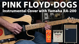 Pink Floyd Dogs Instrumental Cover with RA-200