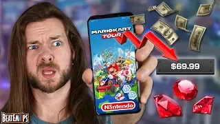 Nintendo's Greedy Decline with Microtransactions.