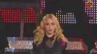 Madonna live candy shop