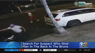 Gunman Caught On Camera In The Bronx