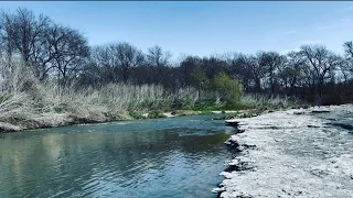 HIDDEN CREEK IN NORTH TEXAS with GIANT FOSSILS!!