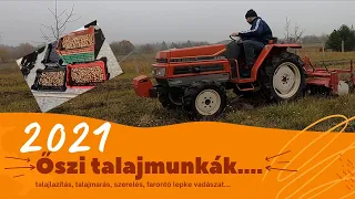 2021 talajmunkak