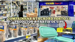 COMPRINHAS NO ATACADÃO POSTO 13 | CALÇADÃO DE CAMPO GRANDE RJ | MUITA NOVIDADES |  Caiçara e Carioca