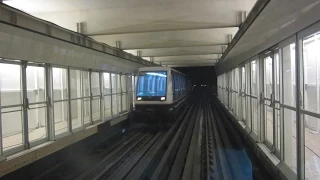 [Lille] VAL 208 Métro Ligne 1 - 4 Cantons à Marbrerie (1/3)