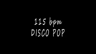 115 bpm - DISCO POP DRUMS BEAT LOOP