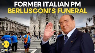 Silvio Berlusconi Funeral LIVE: Funeral of former Italian PM Silvio Berlusconi | WION Live