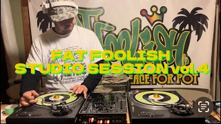 dancehall classic 80s 90s 『FAT FOOLISH STUDIO SESSION vol.4』