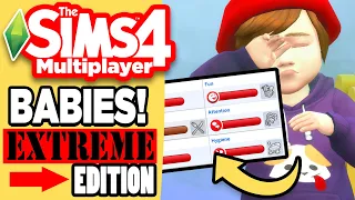 The Sims 4 Multiplayer Babies EXREME Edition