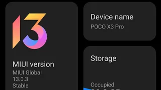 MIUI 13 Update Full Review | Xiaomi Poco X3 Pro