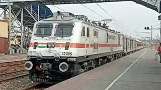 WAP-7, WAP-4, WAP-5  WITH ICF AND LHB TRAINS ACTION IN HOWRAH BARDDHAMAN CHORD LINE EASTERN RAILWAY.