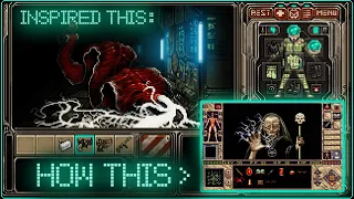 How Horrorsoft inspired Hibernaculum's art (Elvira 2 comparison & breakdown)