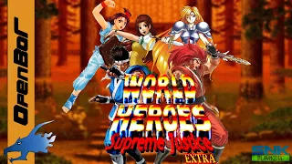 World Heroes Supreme Justice Extra Openbor PC