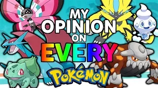 My Opinion on Every Pokémon