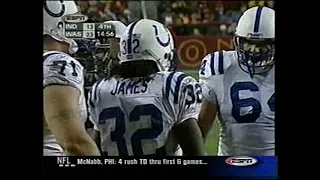 2002   Colts  at  Redskins   Week 8