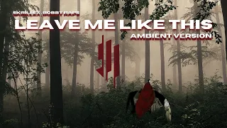 Skrillex ft. Bobby Raps - Leave Me Like This (Ambient Version) | Relaxing Music 2023