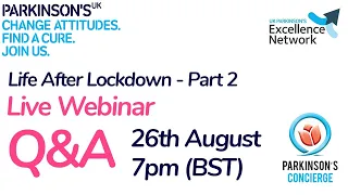 Life After Lockdown - Part 2 LIVE WEBINAR Q&A