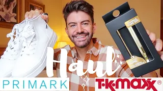 PRIMARK HAUL & TKMAXX BARGAINS! MR CARRINGTON