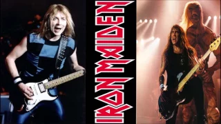 Iron Maiden Steve Harris And Dave Murray Interview 1995 (Tape Rip)