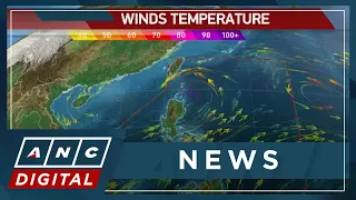 Tropical storm 'Haikui' east of northern Luzon seen to enter PAR Thursday | ANC