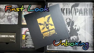 Linkin Park 20TH ANNIVERSARY EDITION SUPER DELUXE BOX SET unboxing
