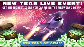 (LIVE) HAPPY NEW YEAR ! LIVE EVENT - Hungry Shark Evolution