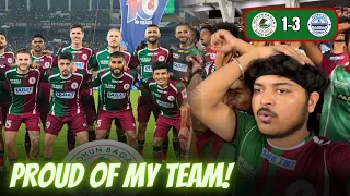 Mohun Bagan 1-3 Mumbai City FC | ISL Final Matchday Vlog