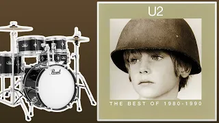 New Year's Day - U2 | Only Drums (Isolated)