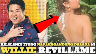 Meet WILLIE REVILLAME Beautiful & Gorgeous Daughter, MARIMONTE SHANELLE VIDUYA REVILLAME