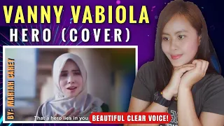 VANNY VABIOLA [ Cover ] - HERO [ Mariah Carey ] | REACTION