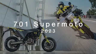 2023 701 Supermoto | Escape the City Limits