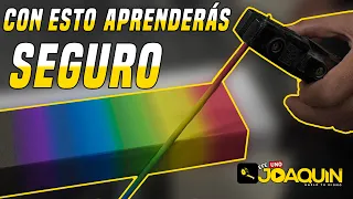 EL MEJOR TRUCO PARA APRENDER A SOLDAR CON ELECTRODO