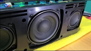 Xdobo X8 Plus 80W Speaker, What's Inside and Bass Test.