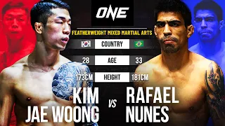 Kim Jae Woong vs. Rafael Nunes | Full Fight Replay