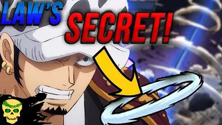 Law’s Big SECRET! Devil Fruit Awakening Theory | One Piece 1039