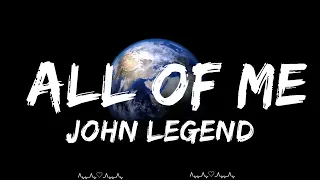 John Legend - All of Me (Lyrics)  || Brock Music