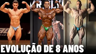 EVOLUIU MUITO? RAFAEL BRANDÃO EVOLUÇÃO DE 8 ANOS