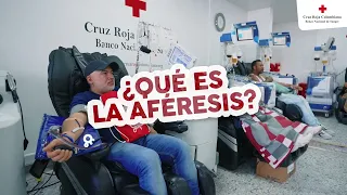 ¿Qué es la donación por Aféresis? | Cruz Roja Colombiana