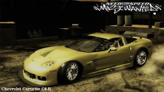 Need for Speed™ Most Wanted Black Edition [PC] - Chevrolet Corvette C6.R Walkthrough