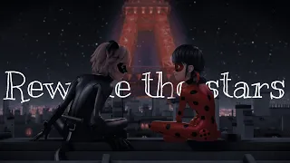 Miraculous Ladybug AMV「Rewrite The Stars」NY Special