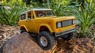 Mods for the RC4wd Black Hawk, 1:18th Scale Gelande 2 Tiny Truck, Wheels, Tires & Sliders