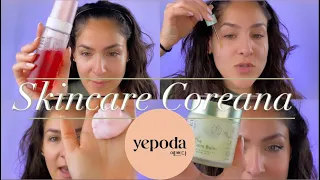 Facciamo Skincare Coreana con YEPODA!!
